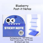 Fruit Monster Sticky Notes