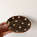Kiln Flow Polka Dot Tableware