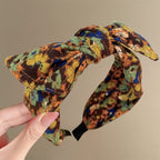 Floral Bow Headband