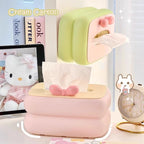 Minimalist Desktop Tissue Box