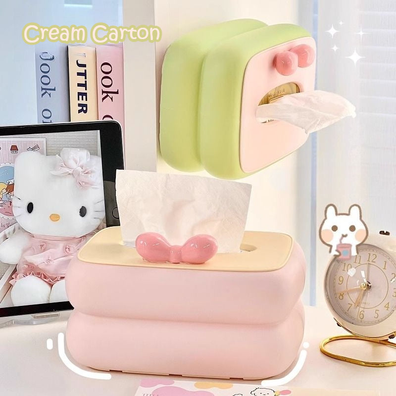 Minimalist Desktop Tissue Box