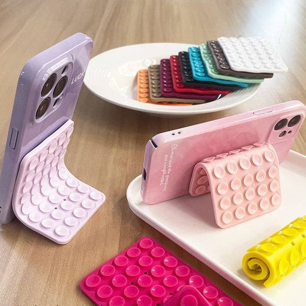 Suction Pad Phone Stand