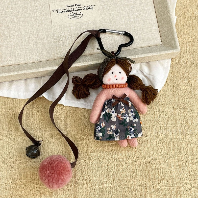 Cute Doll Bag Charm Keychain - Modomu