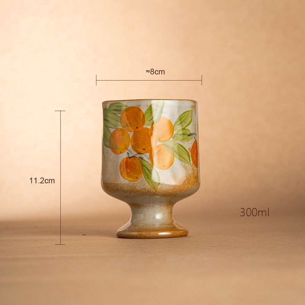 Handcrafted Ceramic Water Goblet - Modomu