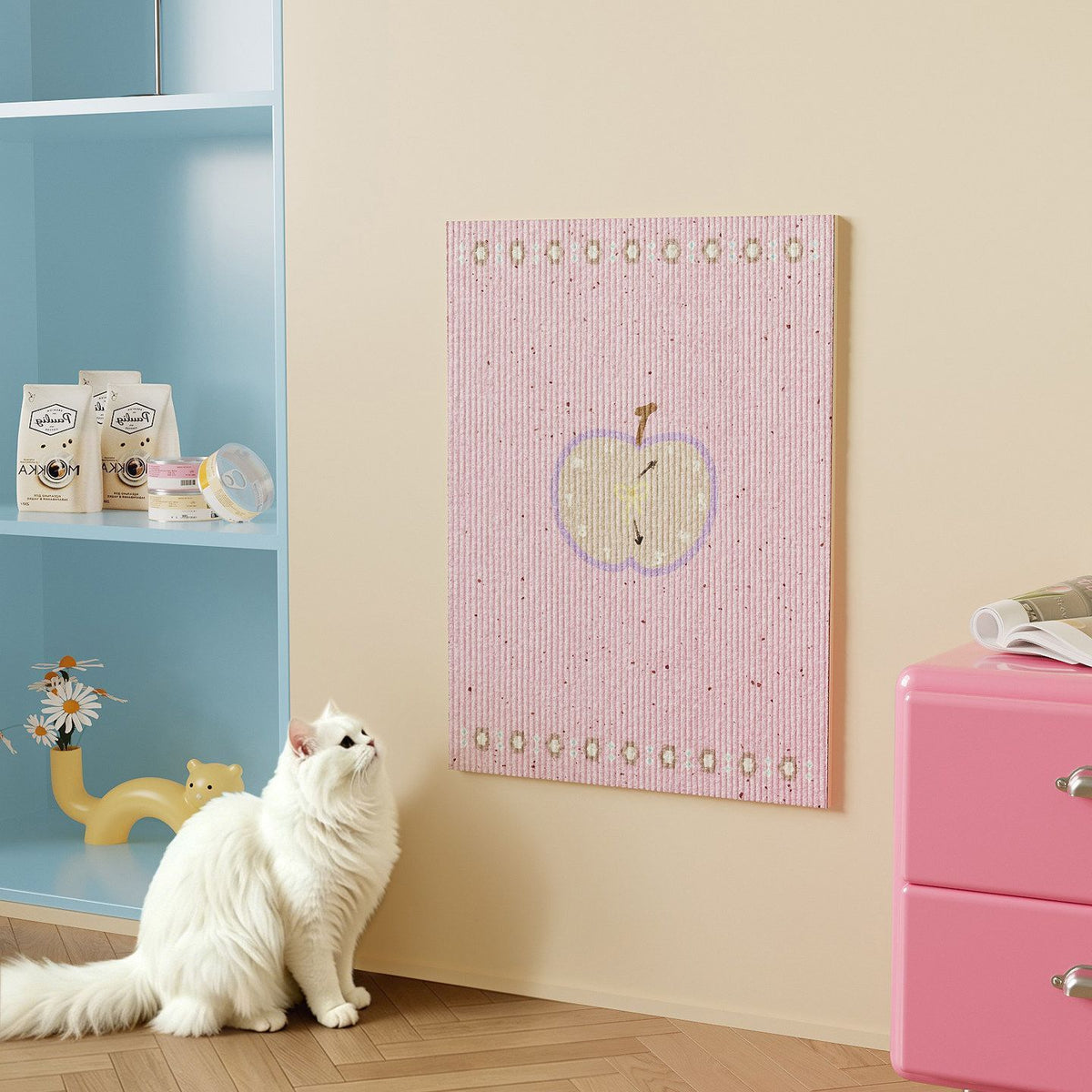 Wall Cat Scratch Pad