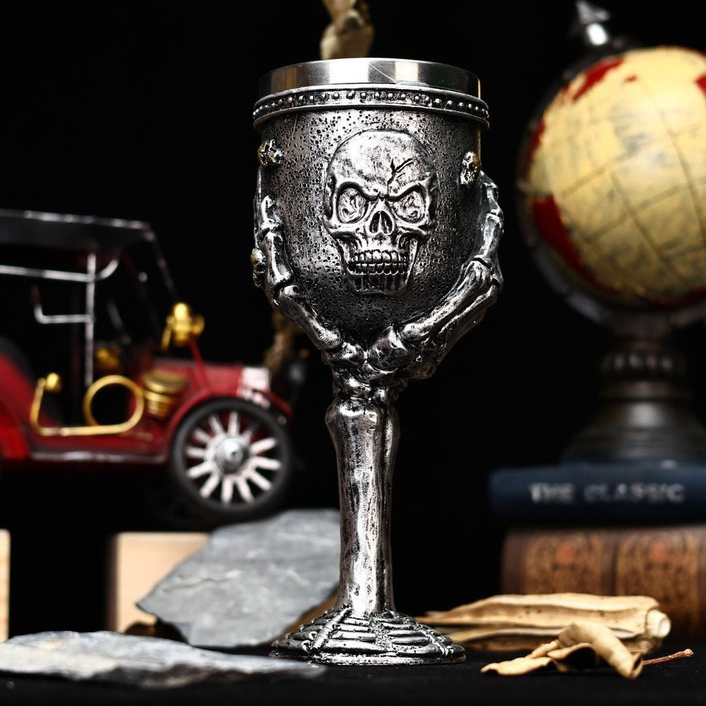 Skeletal Hand Goblet