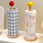 Ball-Top Kitchen Roll Holder