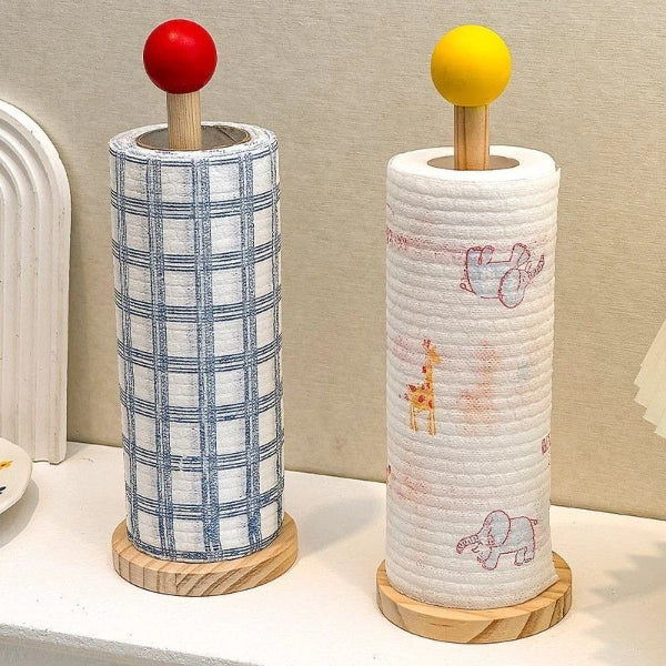 Ball-Top Kitchen Roll Holder