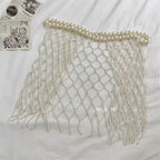 Pearl Waist Chain Fringe Belt