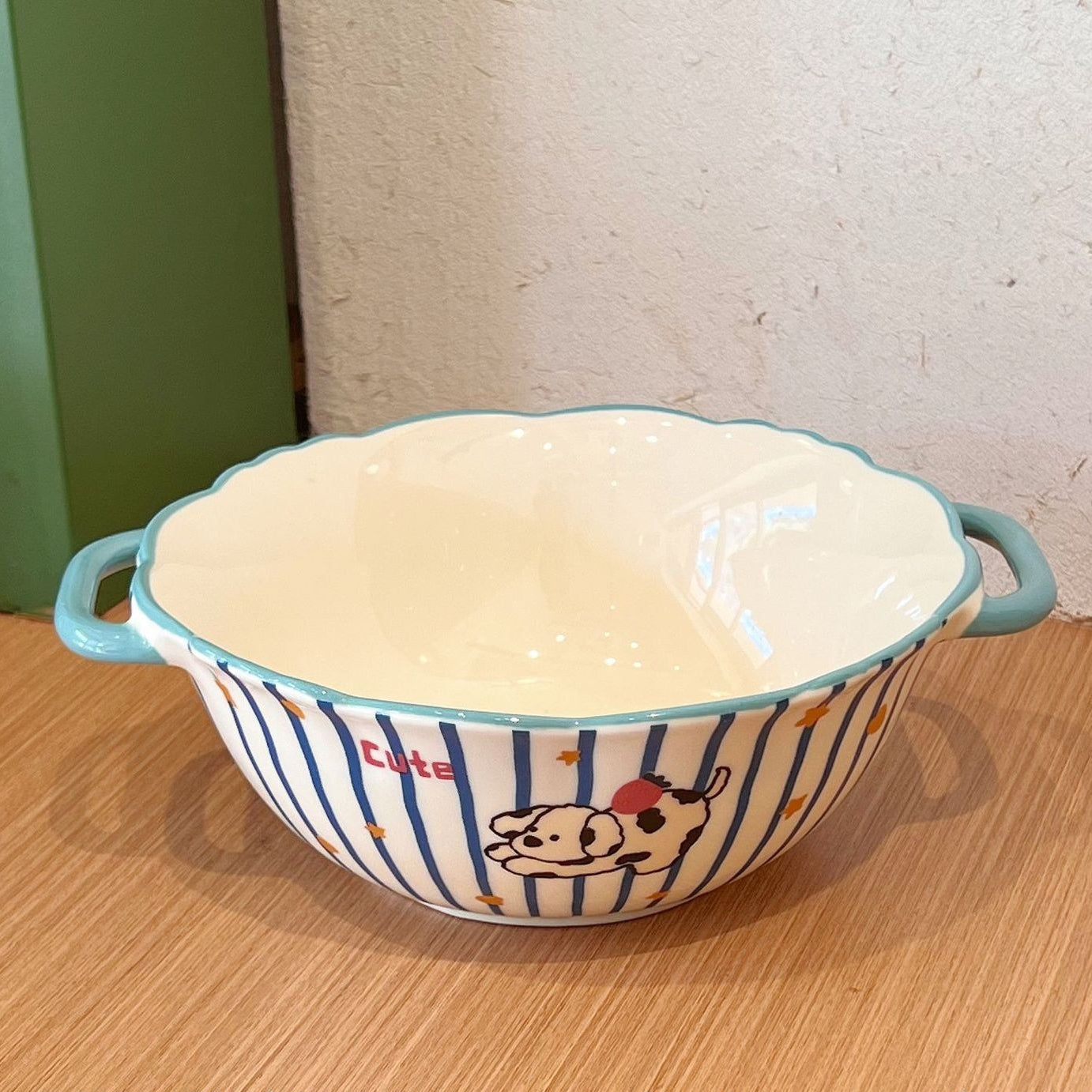 Cartoon Ceramic Soup Yogurt Bowl - Modomu