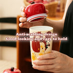 Vintage Apple Christmas Mug - Modomu