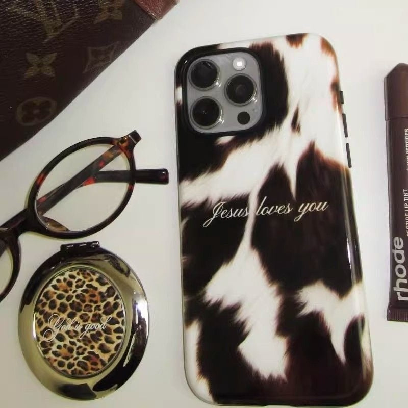 Milk Texture iPhone Protective Case - Modomu