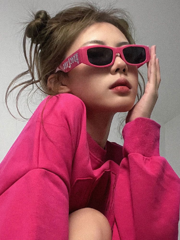 Rectangular Micro Frame Sunglasses - Modomu