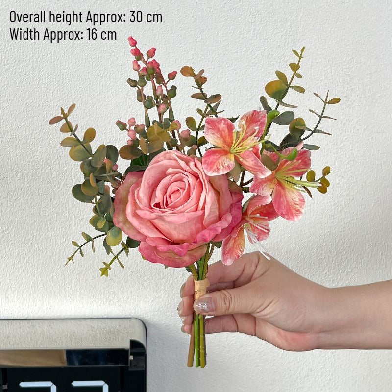 Artificial Flower Bouquet Decor