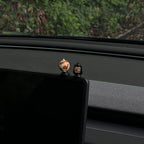 Cartoon Globe Car Ornament