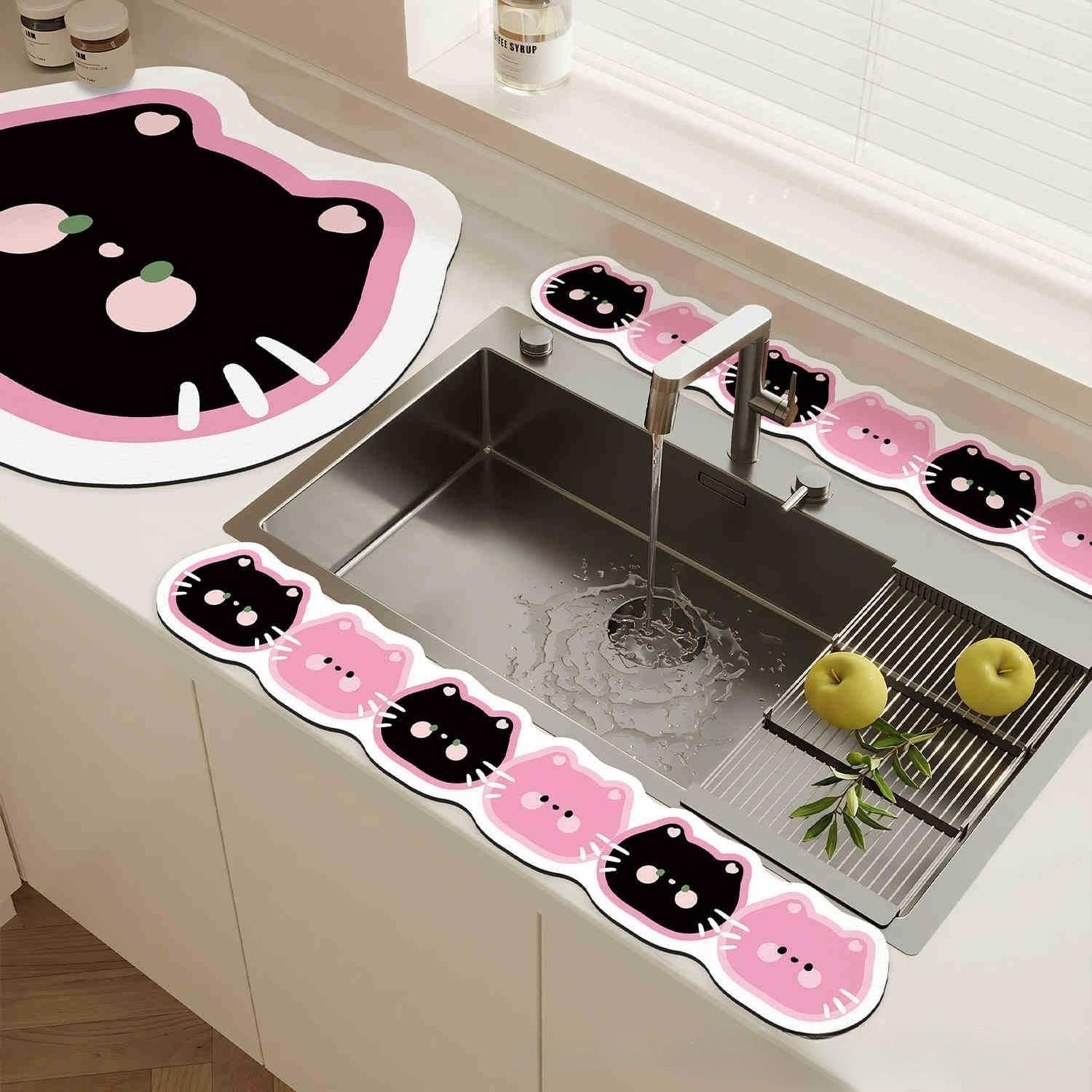 Diatom Mud Drain Mat Minimalist