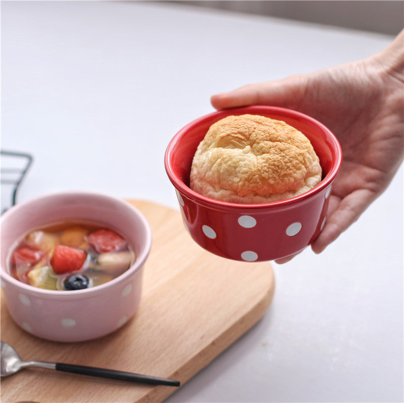 Ceramic Souffle Dessert Bowl - Modomu