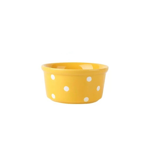 Ceramic Souffle Dessert Bowl - Modomu