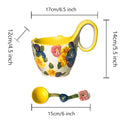 Raised Pattern Ceramic Tableware