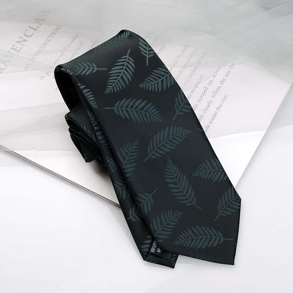 Handmade Retro Jacquard Tie - Modomu