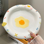 Cute Duck Ceramic Plate - Modomu