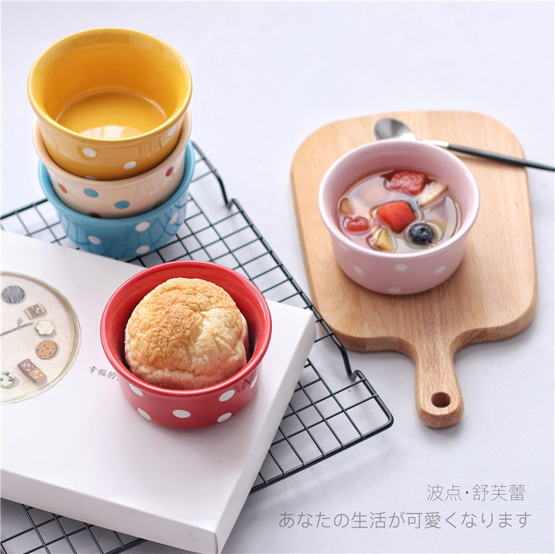 Ceramic Souffle Dessert Bowl - Modomu