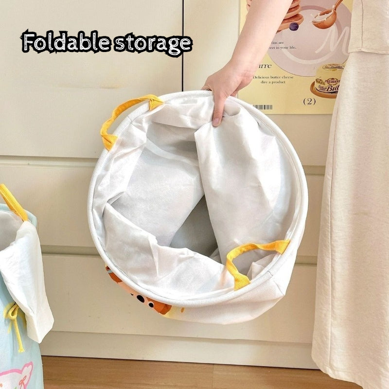 Foldable Laundry Basket Organizer