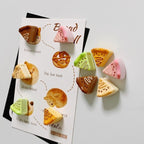 Mini Cat Cake Fridge Magnets