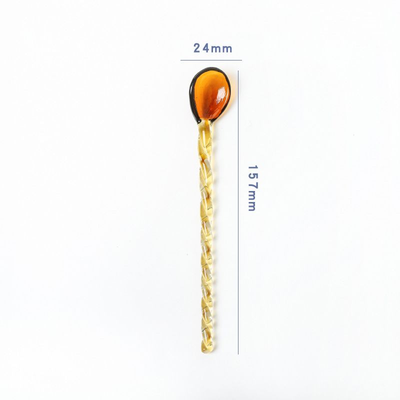 Twisted Handle Dessert Spoon