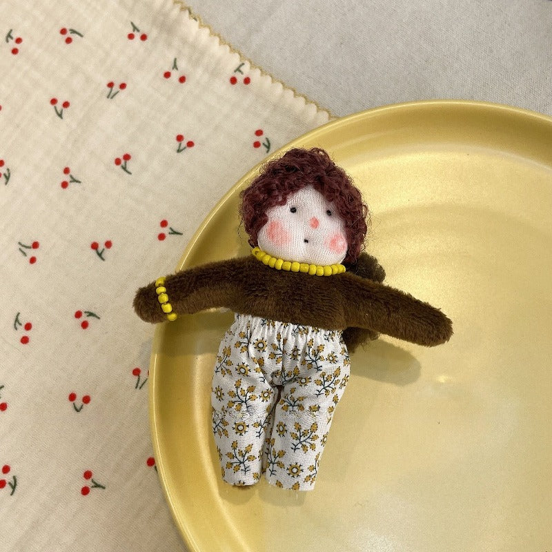 Cute Mermaid Doll Keychain - Modomu