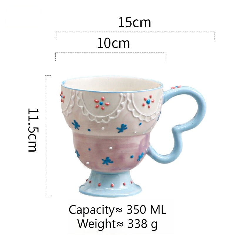 Ceramic Goblet Mug Anti-Scald - Modomu