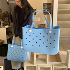 Perforated Beach Tote