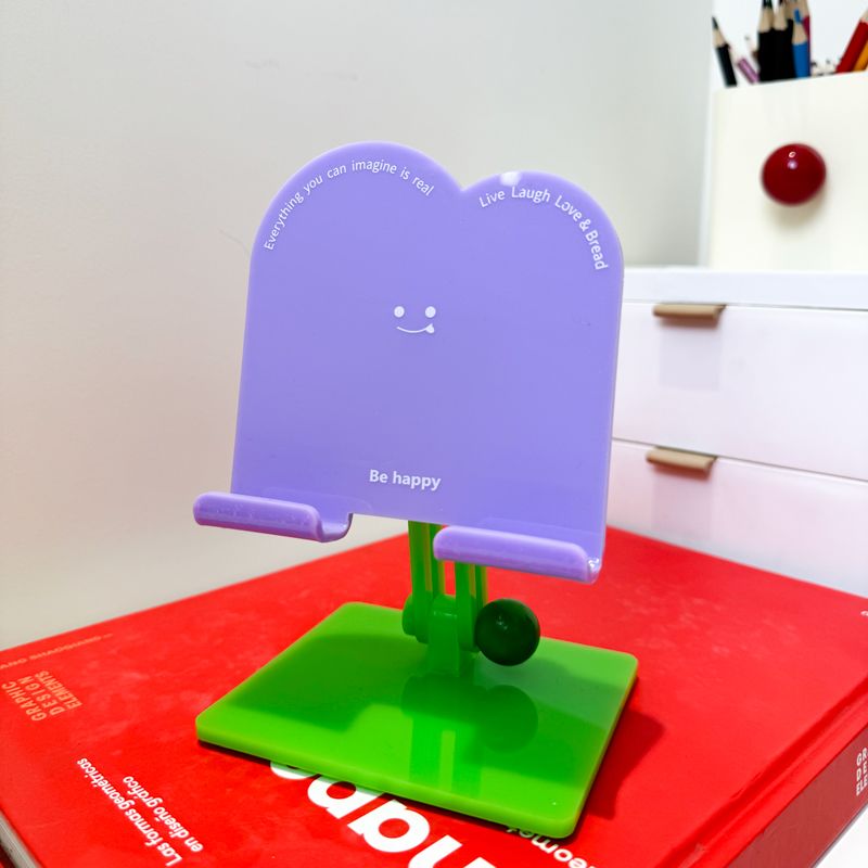 Acrylic Adjustable Tablet Phone Stand