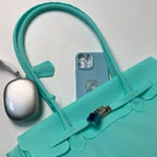 Structured Jelly Shoulder Bag