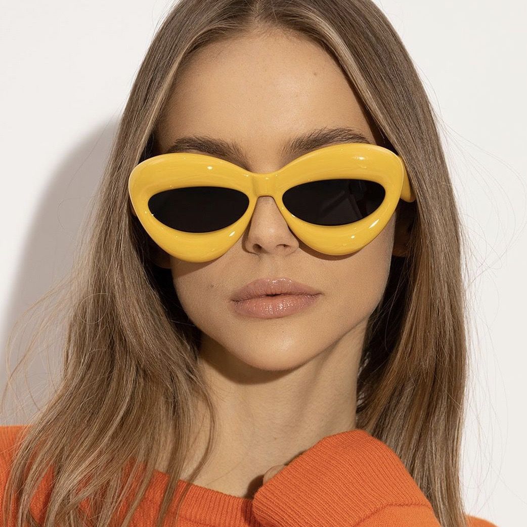 Novelty Statement Balloon Sunglasses - Modomu