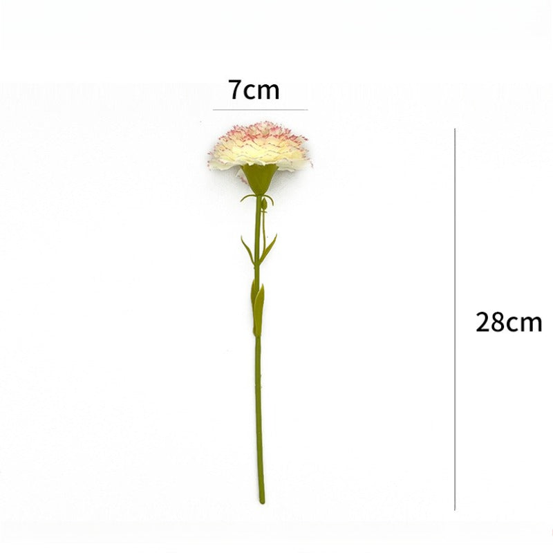 Artificial Carnation Floral Stem - Modomu