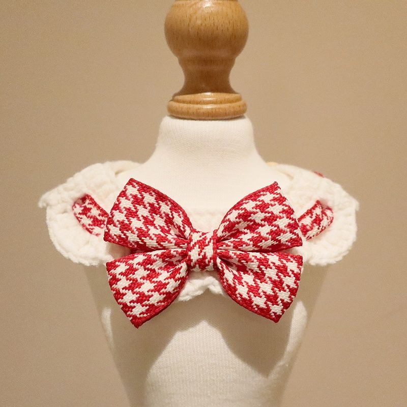 Pet Christmas Bell Scarf Collar