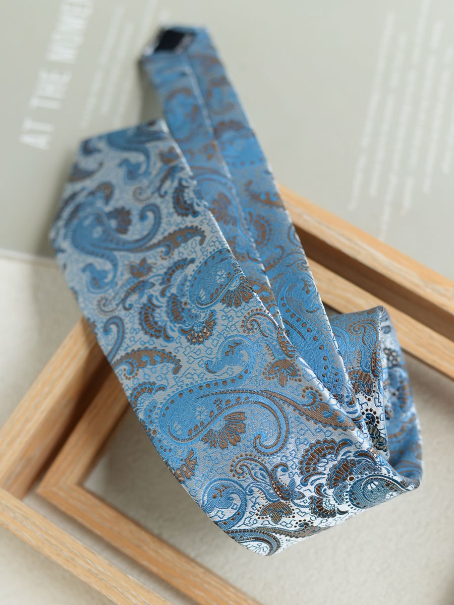 Retro Pattern Tie for Suits - Modomu