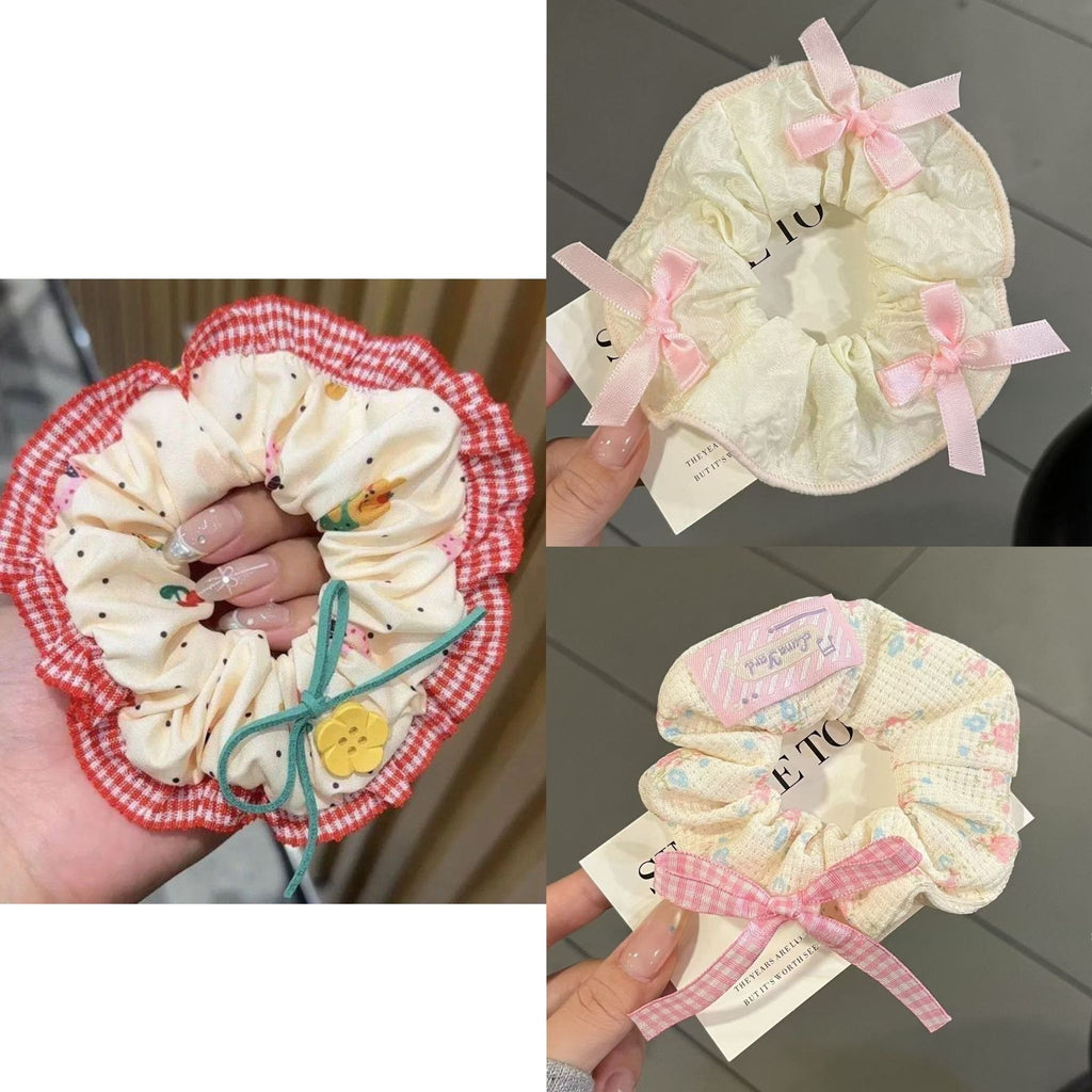 Korean Bow Ponytail Hair Rope - Modomu