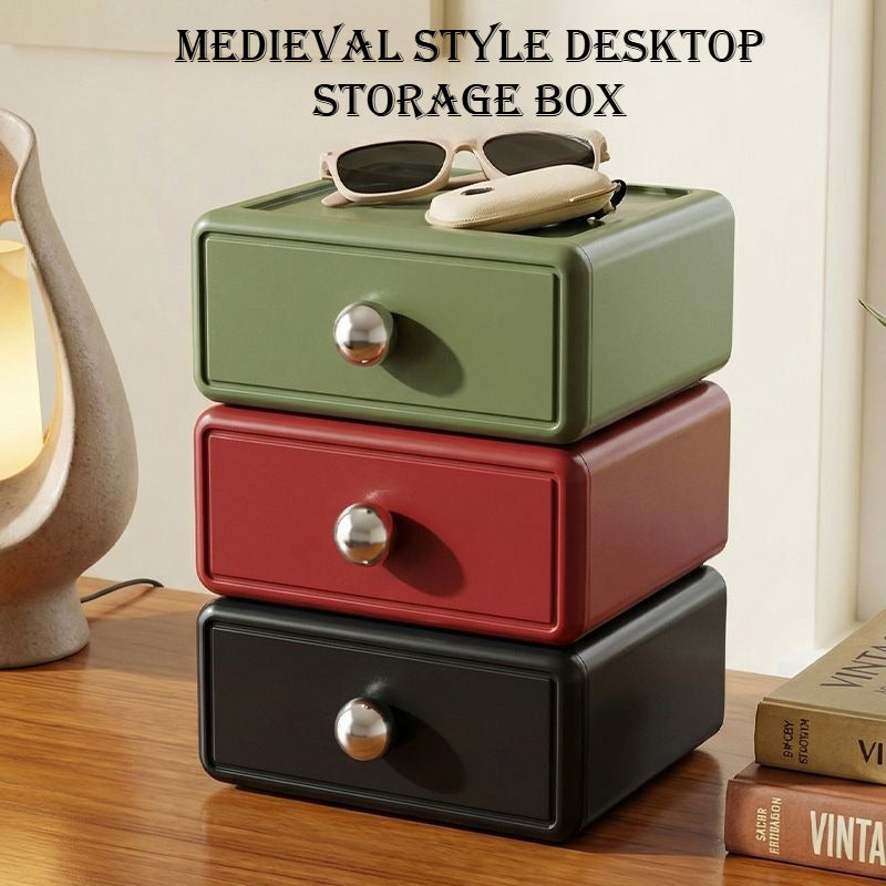 Desktop Drawer Storage Organizer