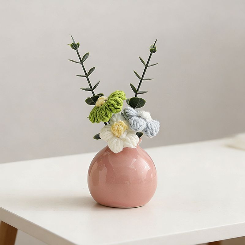 Mini Ceramic Vase Set