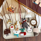 Kids Cartoon Fabric Necklace - Modomu