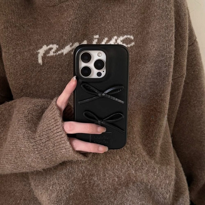 Bow Detail iPhone Case