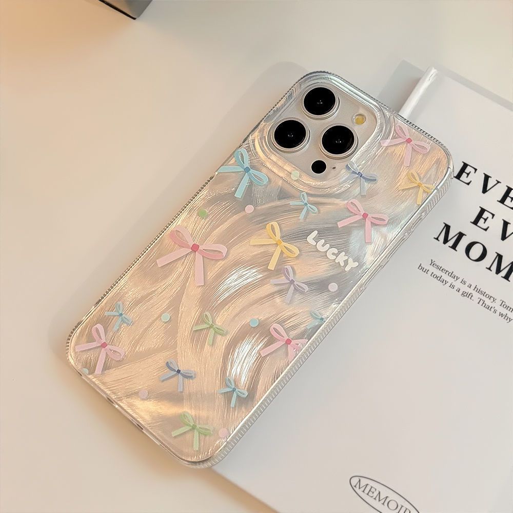 Samsung Polka Dot Bow Phone Case