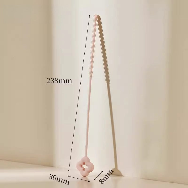 Long Handle Straw Cleaning Brush