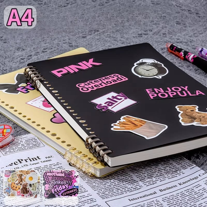 B5 Loose Leaf Study Notebook - Modomu