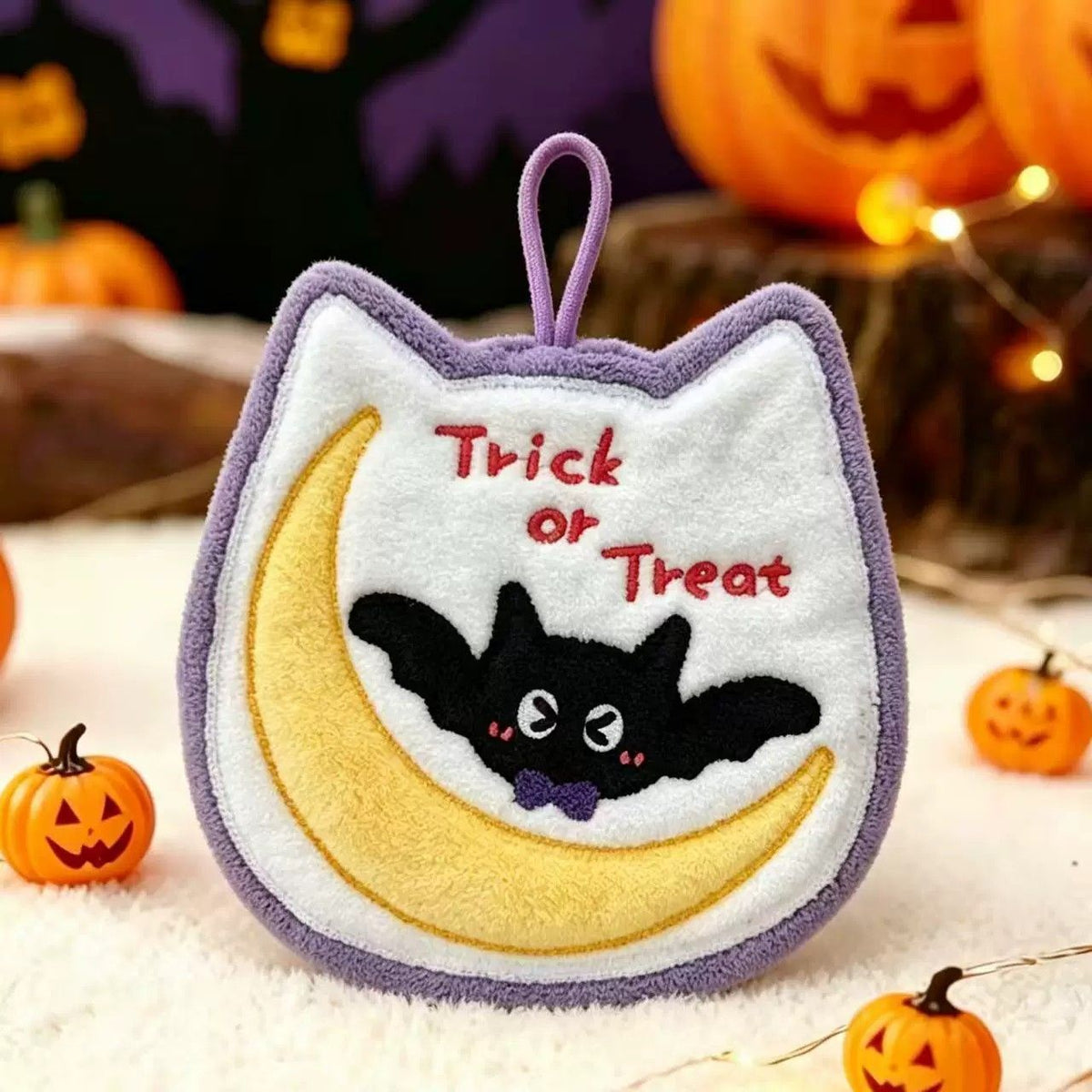 Hanging Halloween Hand Towel
