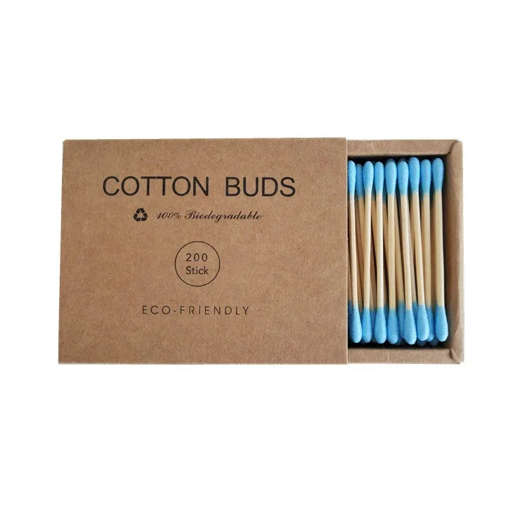 Double-Head Cotton Swabs Essentials