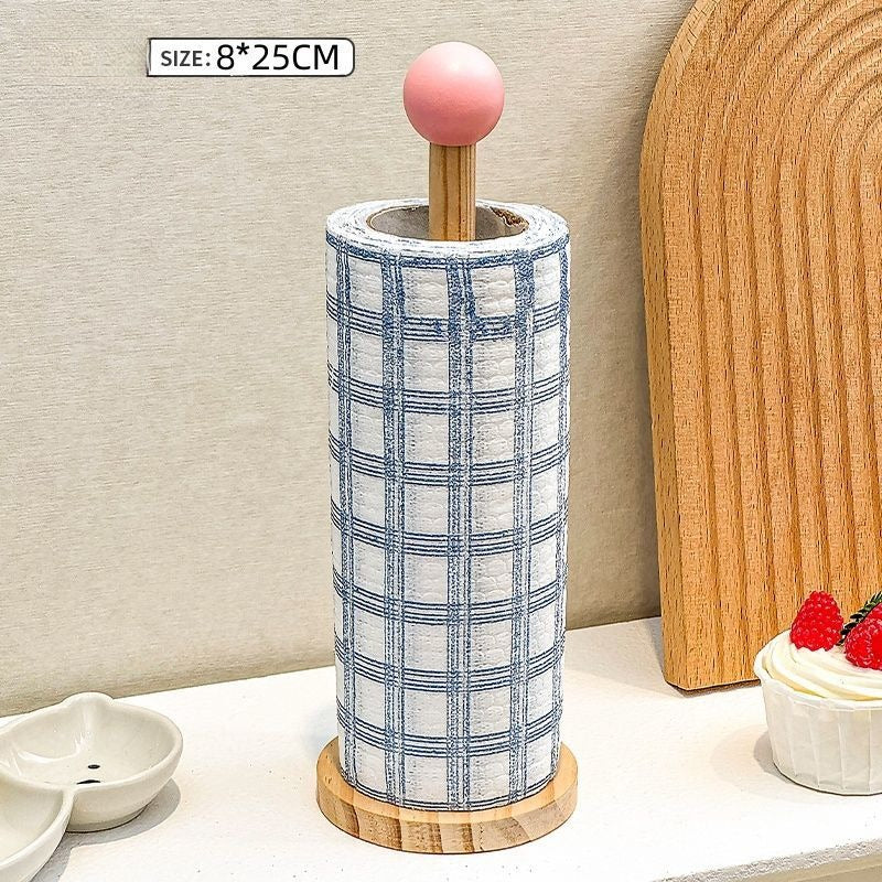 Ball-Top Kitchen Roll Holder