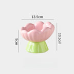 Ceramic Elevated Pet Food Bowl